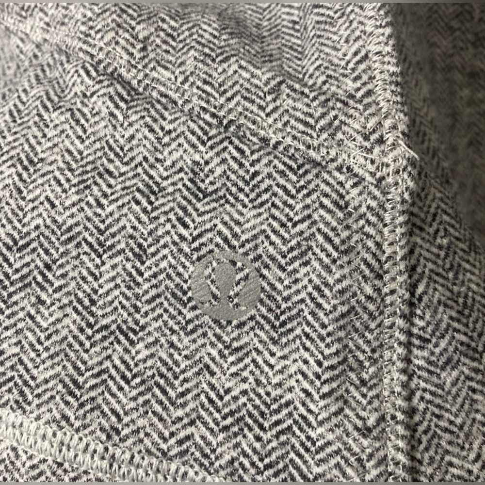 Lululemon Herringbone Define Zip Jacket - Forme Jacket II Heathered Gingham Full - Picture 7 of 14